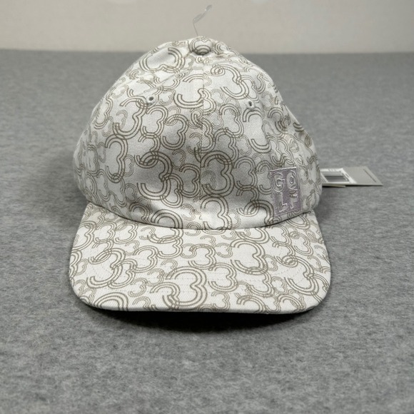 adidas Other - Adidas Golf Hat Womens All Over Print Adjustable Strapback OSFW NWT